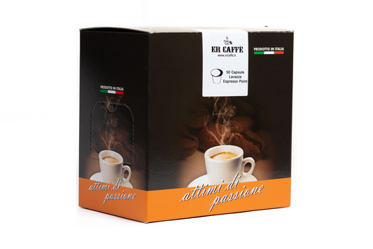 Box of 100 capsules compatible with LAVAZZA ESPRESSO POINT