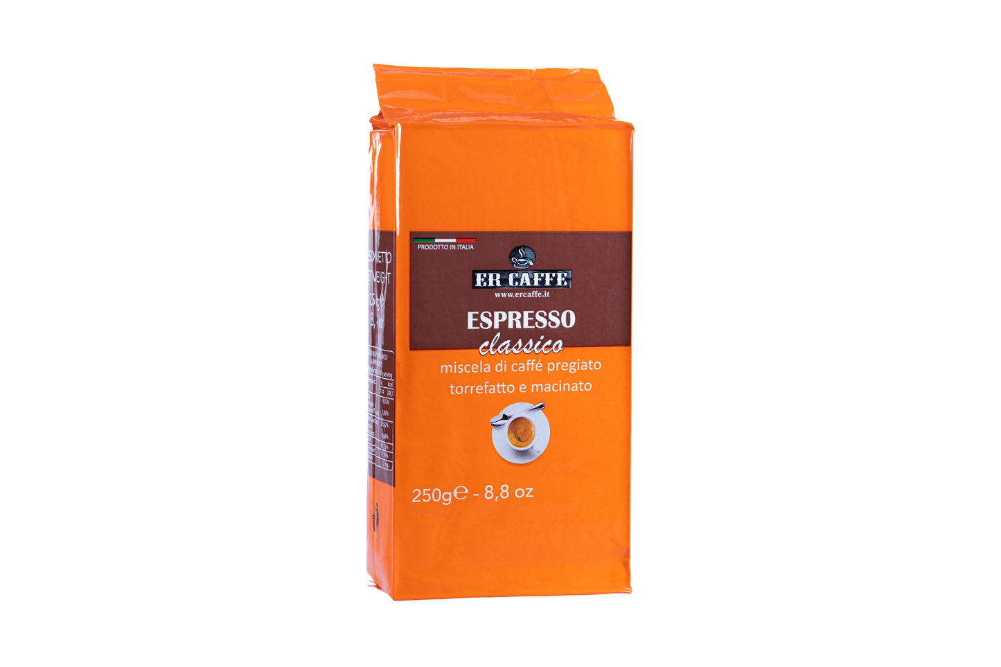 4 x Bag caffè macinato da 250gr
