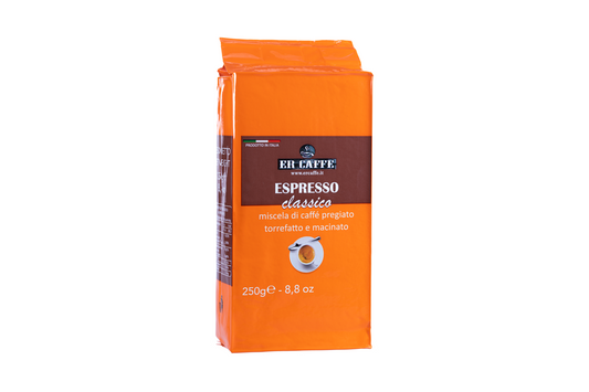 4 x 250g ground coffee bags